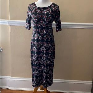 Lularoe Julia Dress M